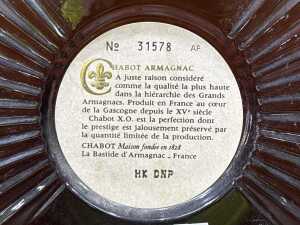 Chabot Armagnac XO - 4