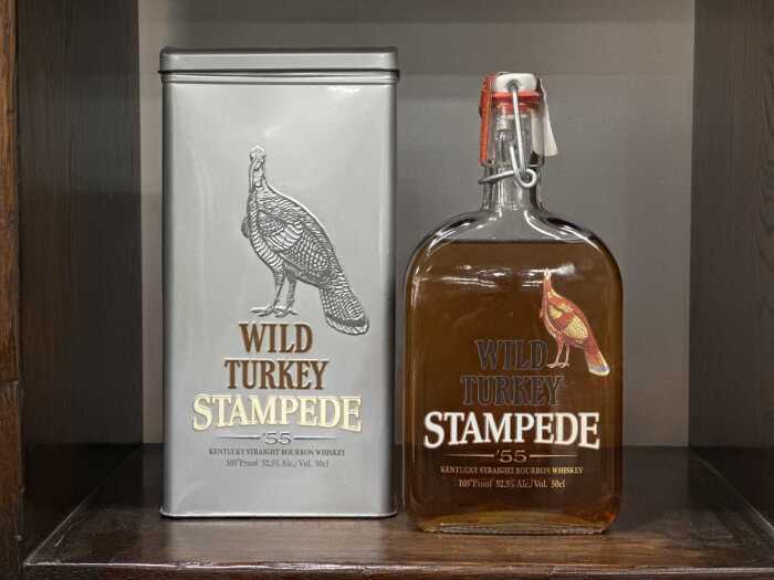 Wild Turkey Stampede '55 Kentucky Straight Bourbon Whiskey