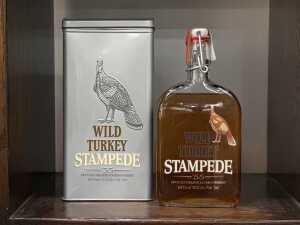 Wild Turkey Stampede '55 Kentucky Straight Bourbon Whiskey