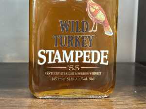 Wild Turkey Stampede '55 Kentucky Straight Bourbon Whiskey - 3