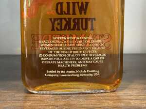 Wild Turkey Stampede '55 Kentucky Straight Bourbon Whiskey - 4