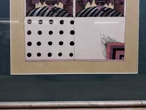 Alexander Stitt, The Hobyahs, 1979 (2). Pair of framed limited edition offset lithographic prints - 3