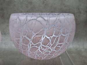 Two 1980s Kosta Boda art glass bowls - 2