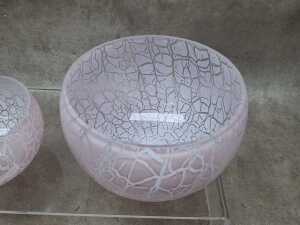 Two 1980s Kosta Boda art glass bowls - 4