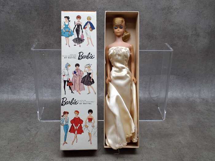 Mattel Barbie 1960s Teen Age Fashion doll in original box