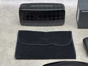 Thirteen designer-style sunglass cases - 2
