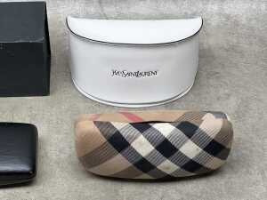 Thirteen designer-style sunglass cases - 4