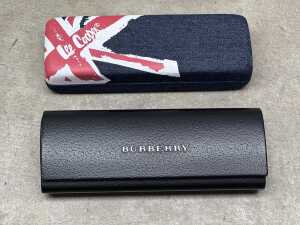Thirteen designer-style sunglass cases - 6