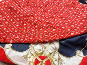 Designer-style scarves in various colours and fabrics - 5