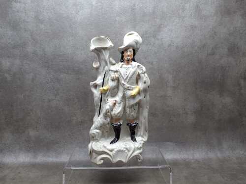 Antique Staffordshire figure