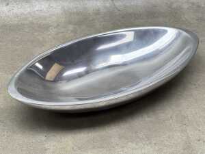 Four Nambe metal pieces - 2