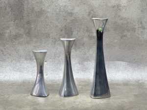 Four Nambe metal pieces - 3