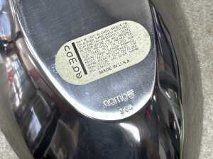 Four Nambe metal pieces - 4