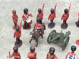 Britain's plastic toy figures - 2