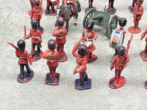 Britain's plastic toy figures - 4