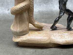 Yaacov Heller's 'Adam & Eve' sculpture - 4