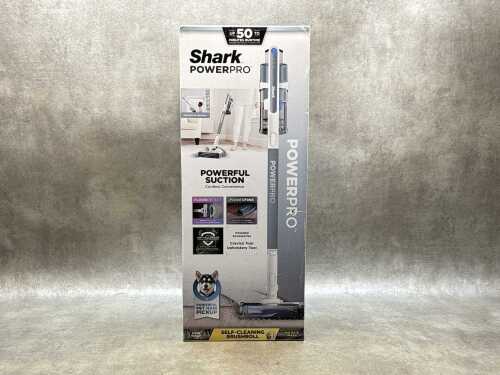 Shark Powerpro stick vacuum new in box.