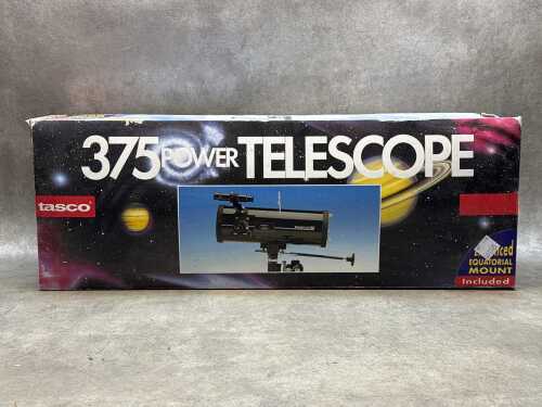 Tasco 375 Power Telescope