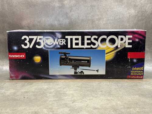 Tasco 375 Power Telescope
