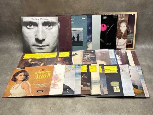 Vinyl records