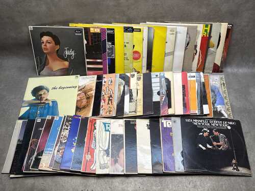 Vinyl records