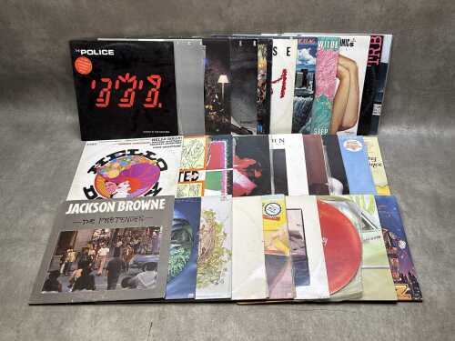 Vinyl records