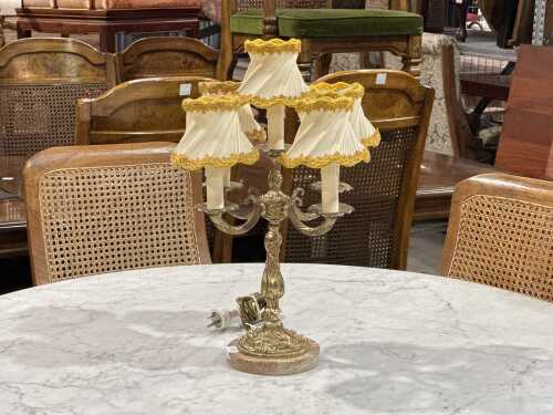 Chandelier style lamp