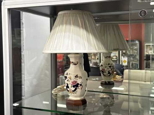 Mason's Ironstone 'Mandalay' ceramic table lamp