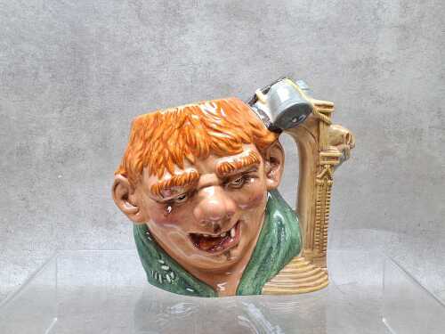Royal Doulton Quasimodo ceramic character jug