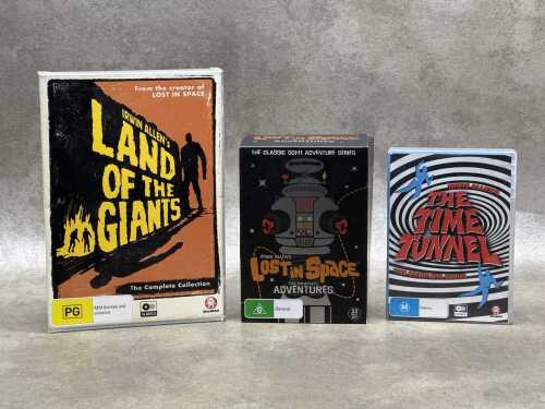 Three Irwin Allen DVD box sets