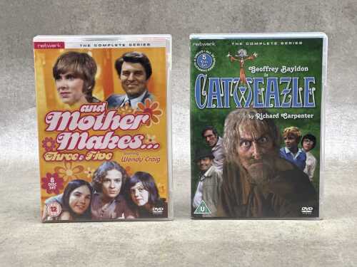 Two Network DVD box sets