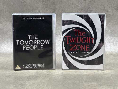 Two classic Science Fiction DVD box sets