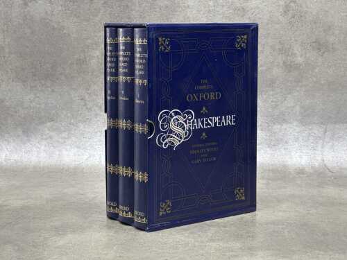 The complete Oxford Shakespeare