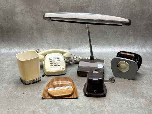 Mid-century decorative items