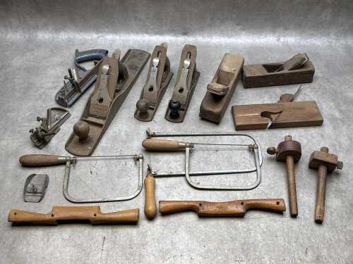 Vintage hand tools