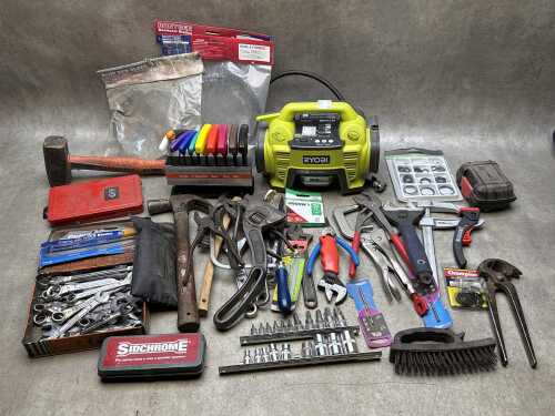 Assorted tools
