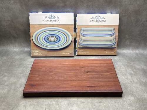 Three kitchenware items