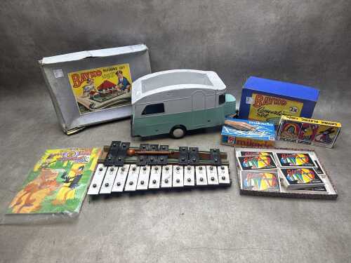 Assorted Vintage Toys