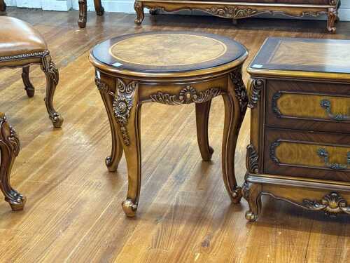 Baroque Revival style occasional table