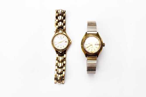 Two ladies citizen watches