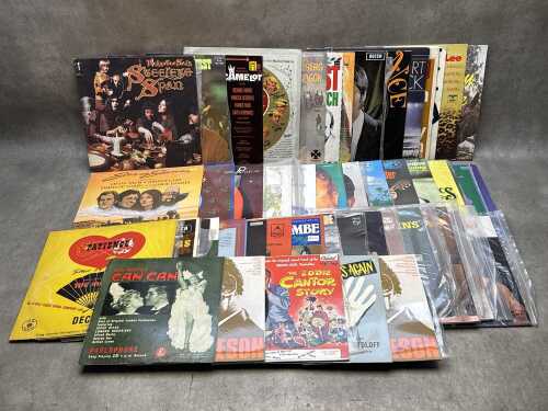 Vinyl records