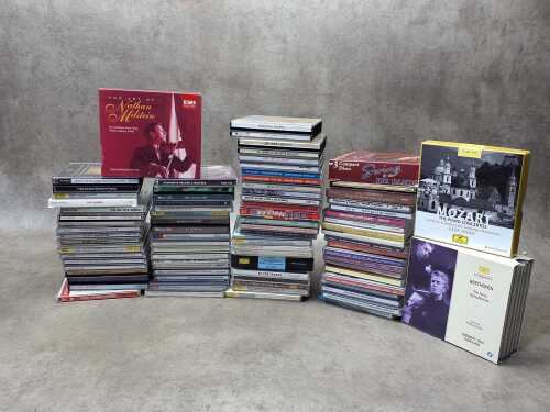 Mostly Classical, Jazz and Indian music CDs