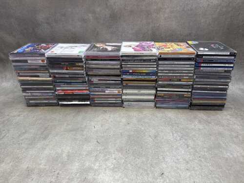 Assorted Cd's