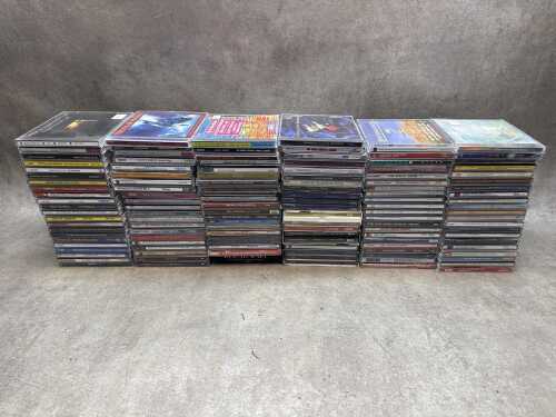 Assorted CDs, mostly soundtracks