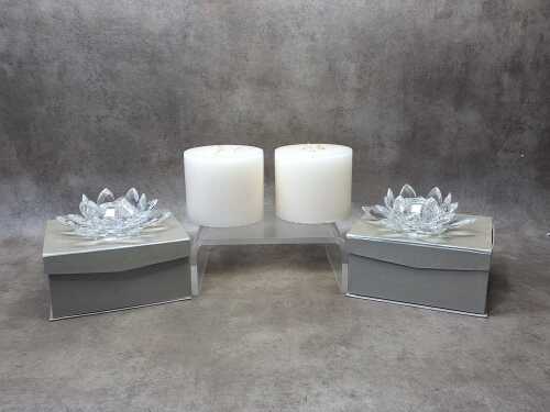 Candles and accessories
