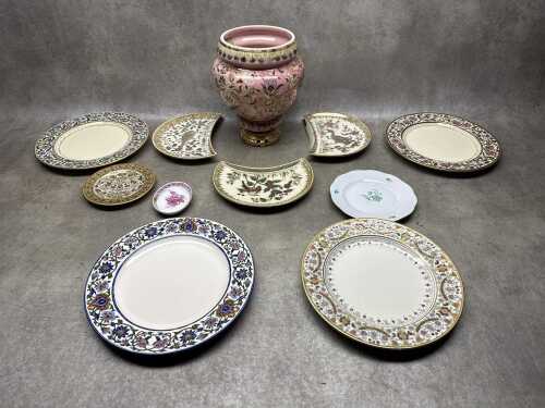 Collection of Hungarian ceramics