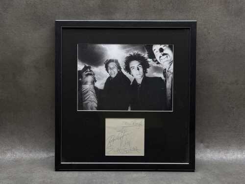 Pink Floyd framed memorabilia