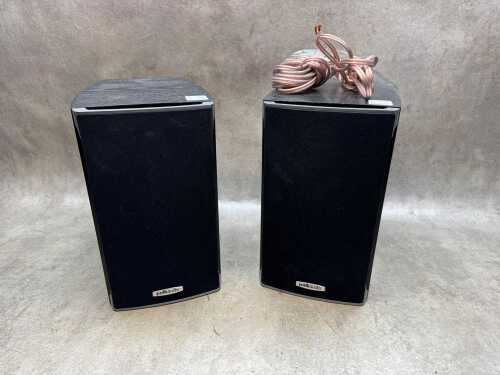 Pair of Polk Audio RTi A1 bookshelf speakers