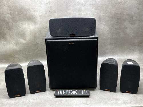 Klipsch Reference Theater Pack 5.1 speaker system