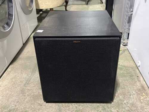Klipsch R-121SW powered subwoofer